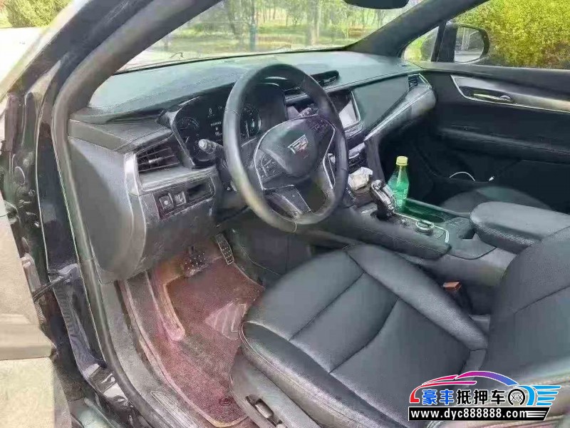20年凯迪拉克XT5轿车抵押车出售