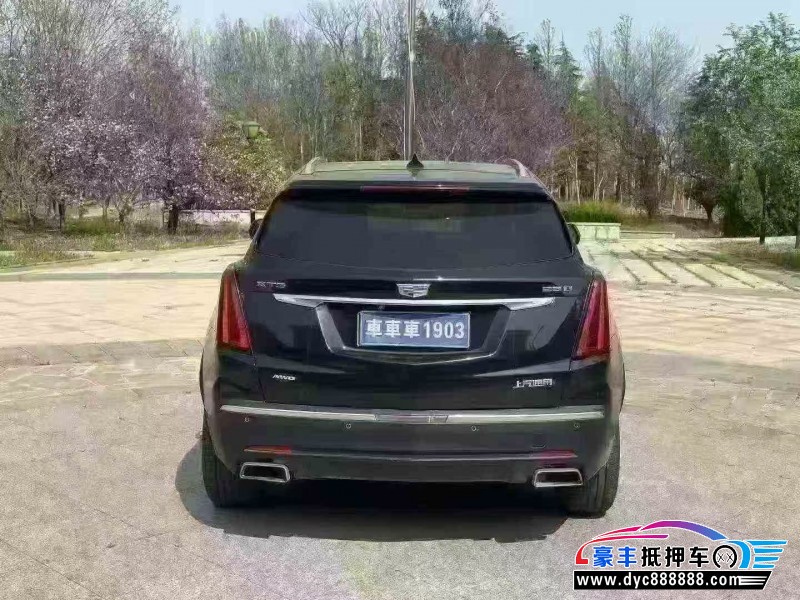 20年凯迪拉克XT5轿车抵押车出售