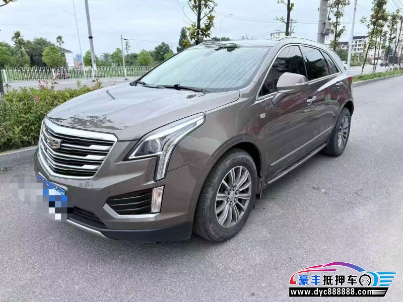 16年凯迪拉克XT5轿车抵押车出售