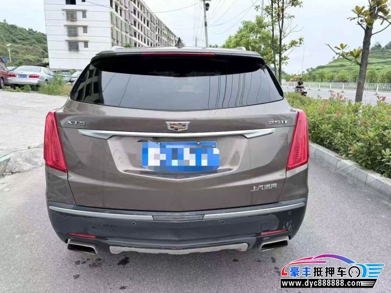 16年凯迪拉克XT5轿车抵押车出售