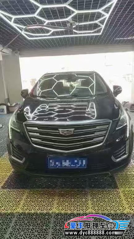 16年凯迪拉克XT5轿车抵押车出售