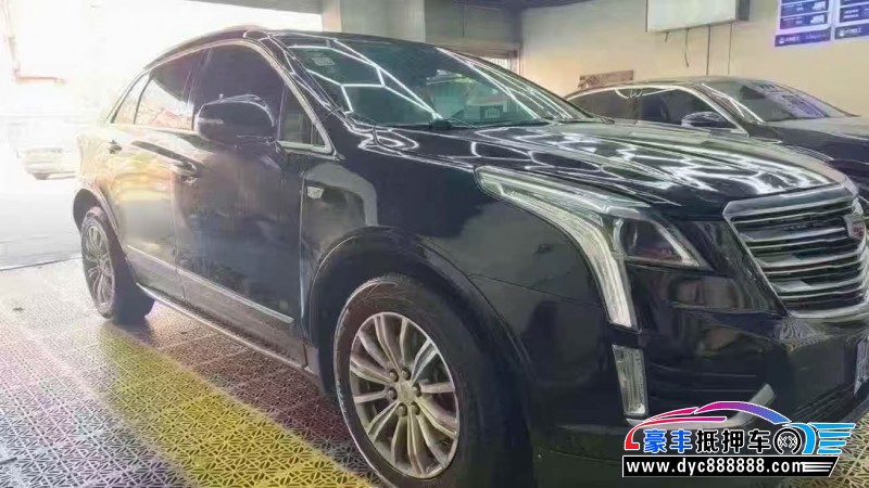 16年凯迪拉克XT5轿车抵押车出售