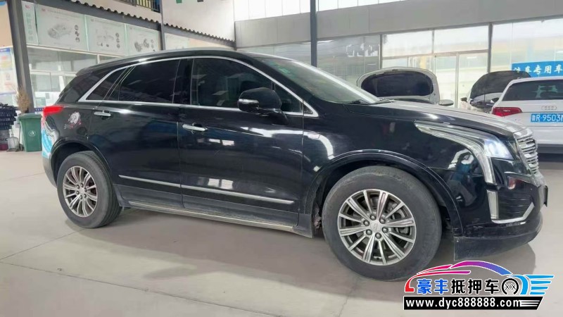 16年凯迪拉克XT5轿车抵押车出售