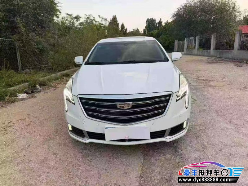 19年凯迪拉克XTS轿车抵押车出售