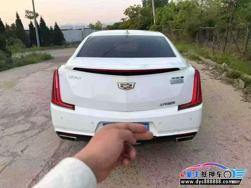19年凯迪拉克XTS轿车抵押车出售