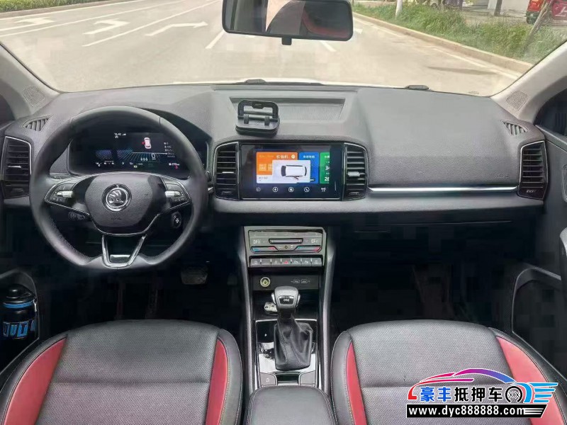 22年斯柯达柯珞克轿车抵押车出售