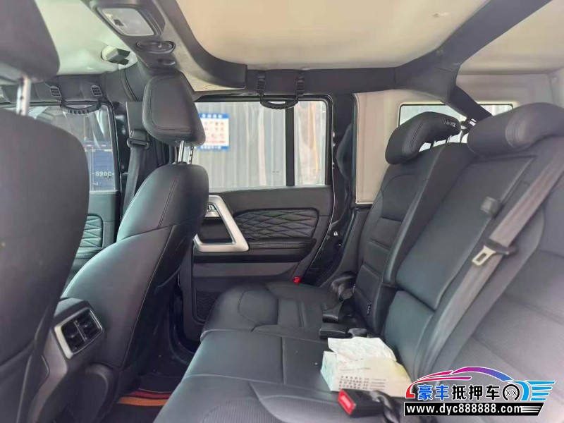 25年北京BJ40轿车抵押车出售