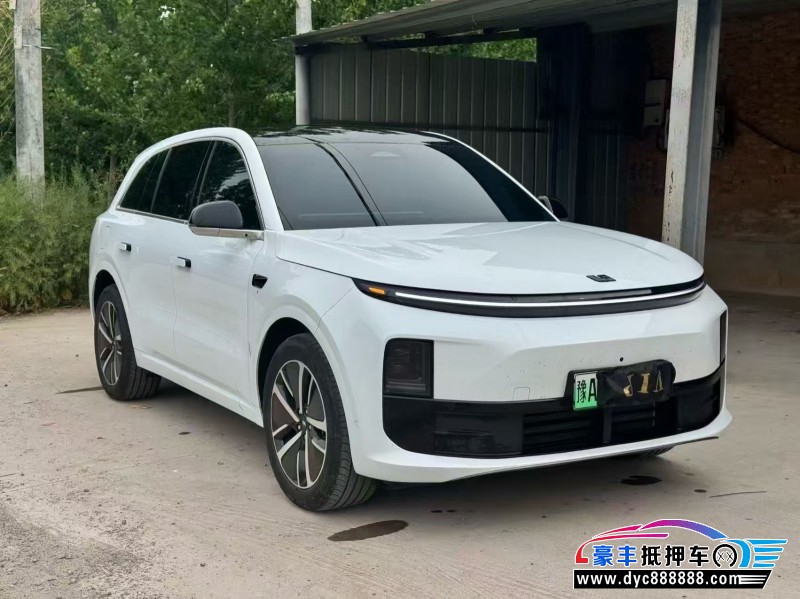 25年理想L6MPV抵押车出售