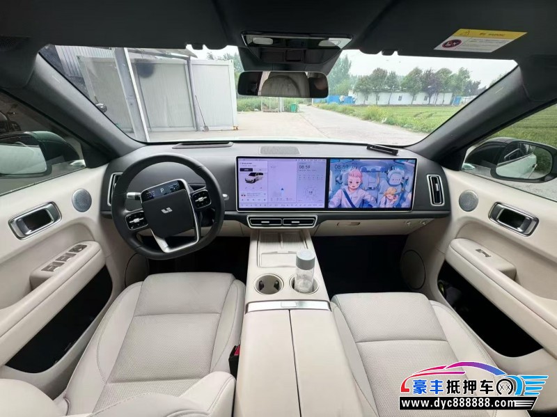 25年理想L6MPV抵押车出售