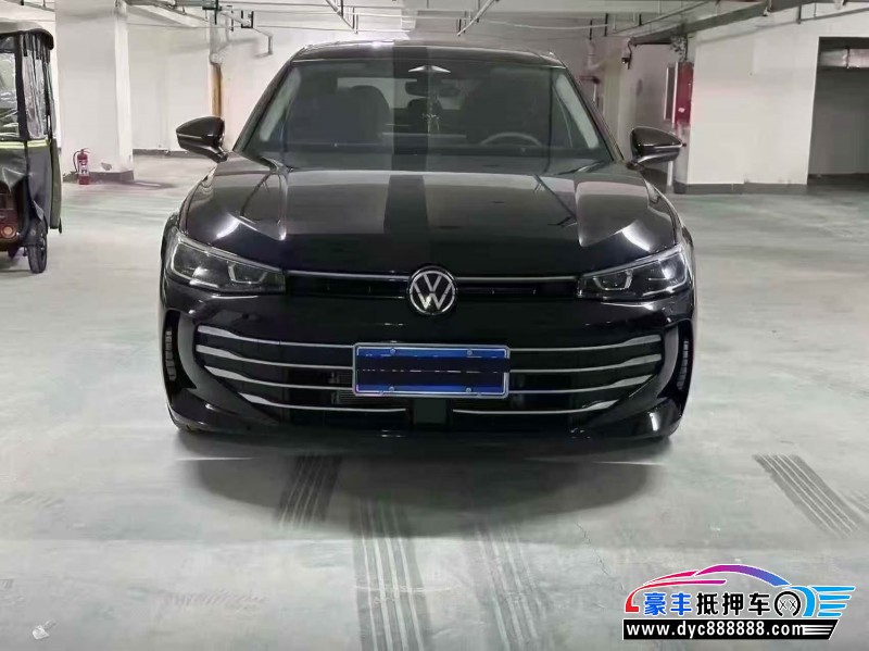25年大众帕萨特轿车抵押车出售