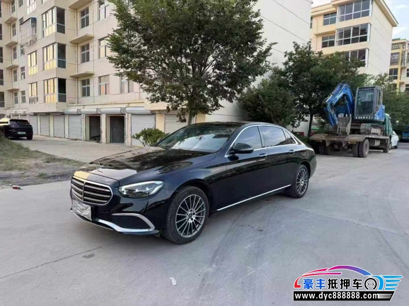 22年奔驰E轿车抵押车出售