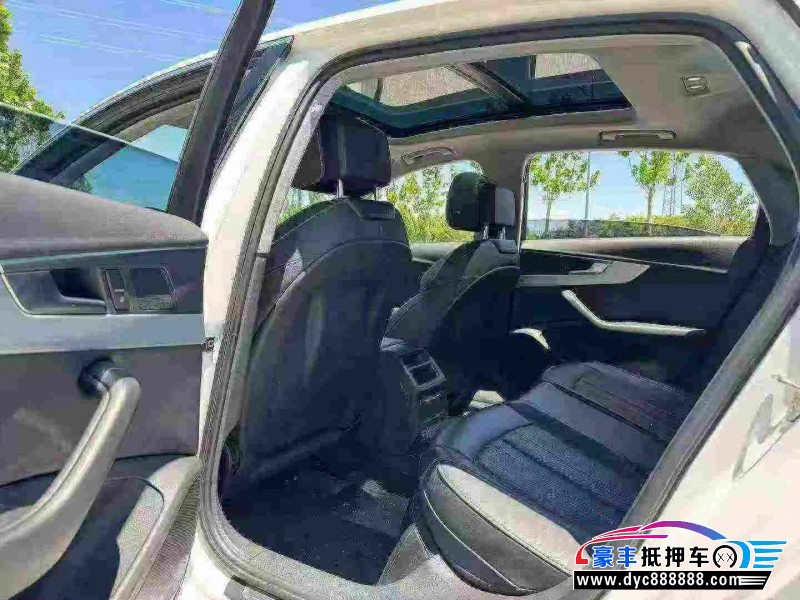 23年奥迪A4L轿车抵押车出售