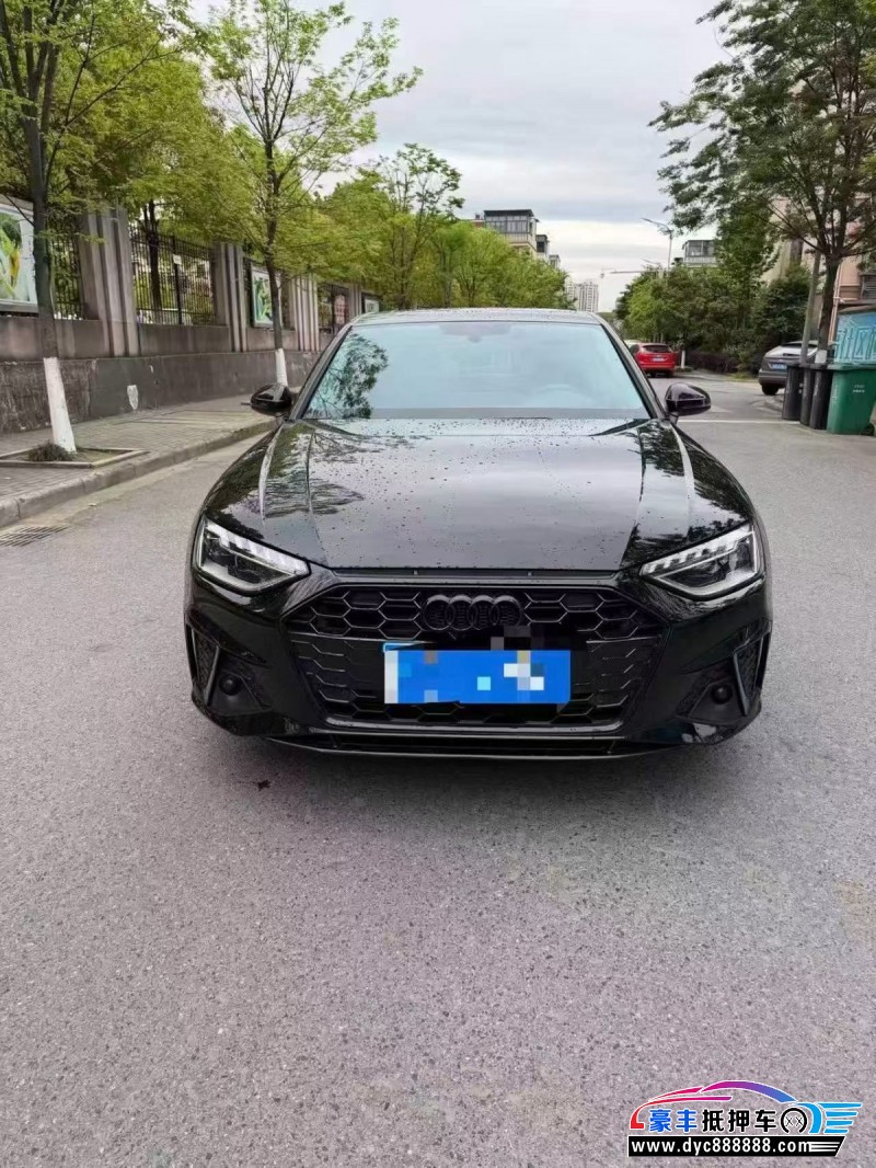 22年奥迪A4L轿车抵押车出售