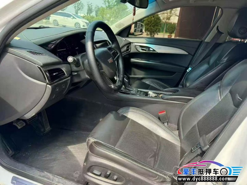 18年凯迪拉克ATS-L轿车抵押车出售