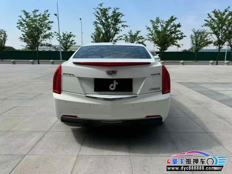 18年凯迪拉克ATS-L轿车抵押车出售