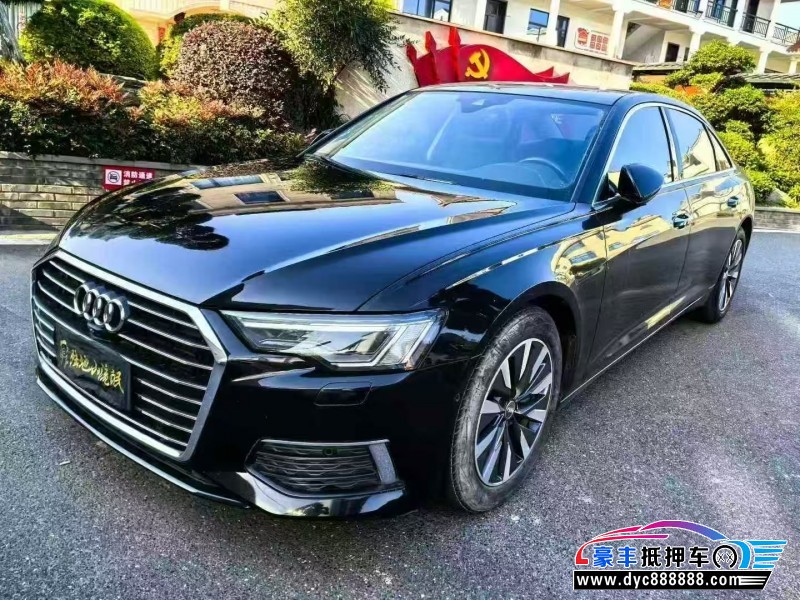 20年奥迪A6L轿车抵押车出售