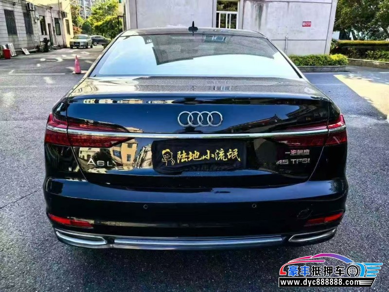 20年奥迪A6L轿车抵押车出售
