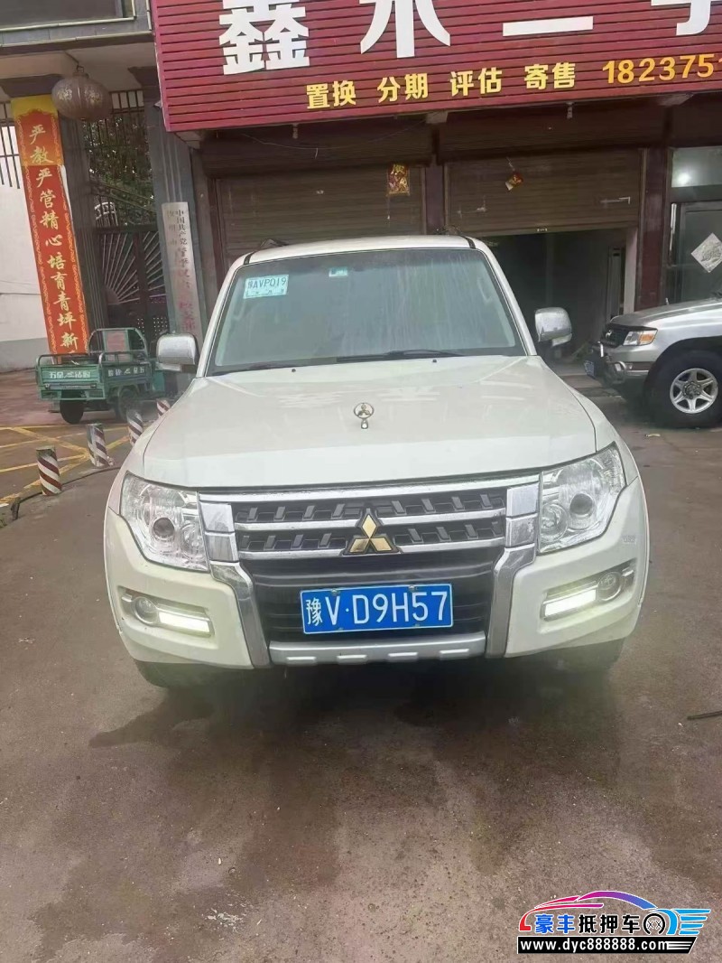 20年三菱帕杰罗SUV抵押车出售