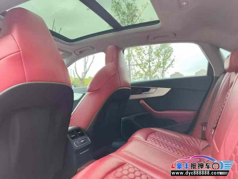 23年奥迪A4L轿车抵押车出售