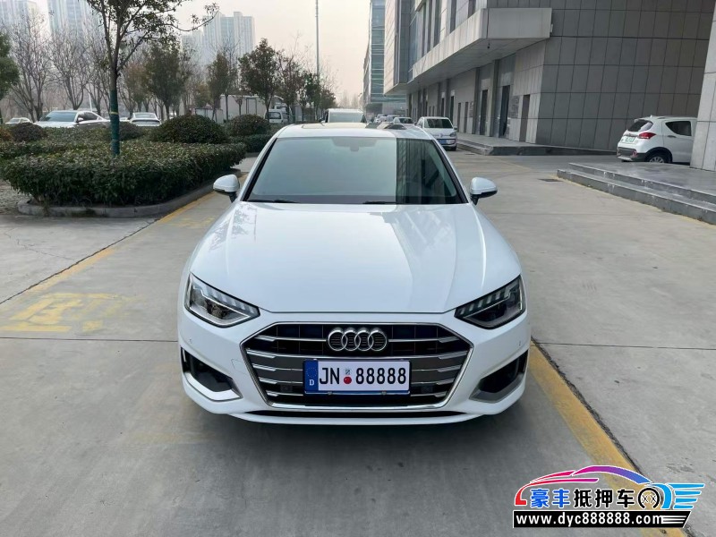 21年奥迪A4L轿车抵押车出售