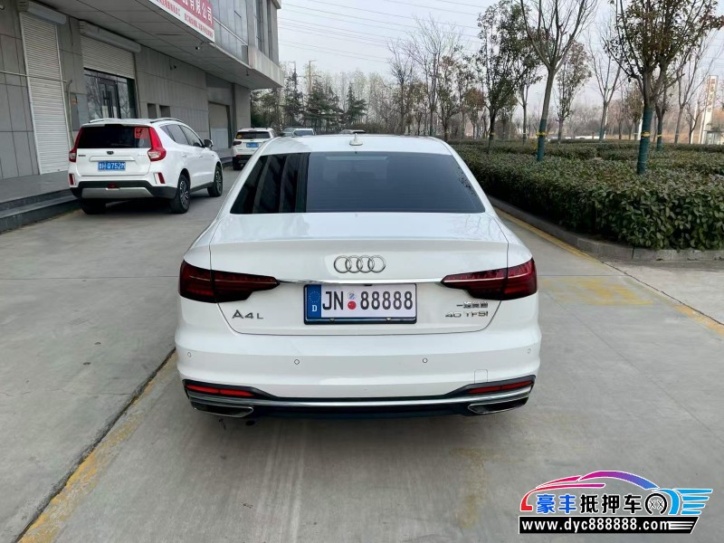 21年奥迪A4L轿车抵押车出售