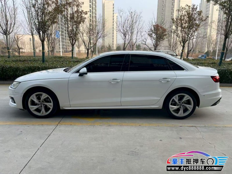 21年奥迪A4L轿车抵押车出售
