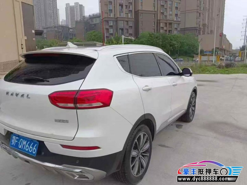 21年长城哈弗H6轿车抵押车出售