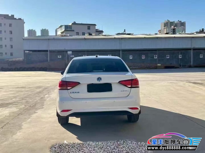 21年大众朗逸轿车抵押车出售
