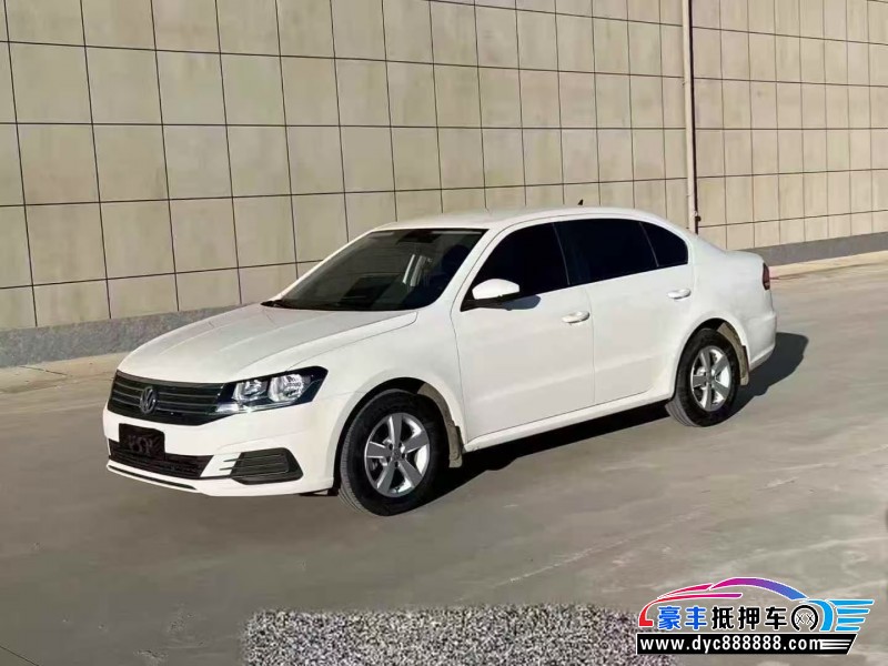 21年大众朗逸轿车抵押车出售