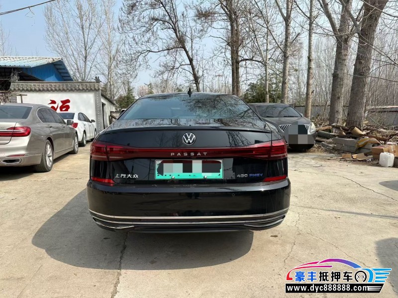 22年大众帕萨特轿车抵押车出售