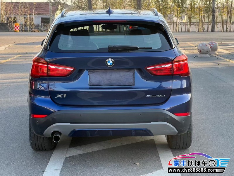 19年宝马X1SUV抵押车出售