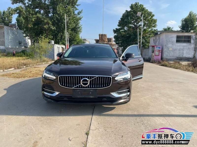 19年沃尔沃S90轿车抵押车出售