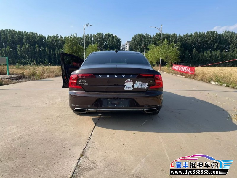 19年沃尔沃S90轿车抵押车出售