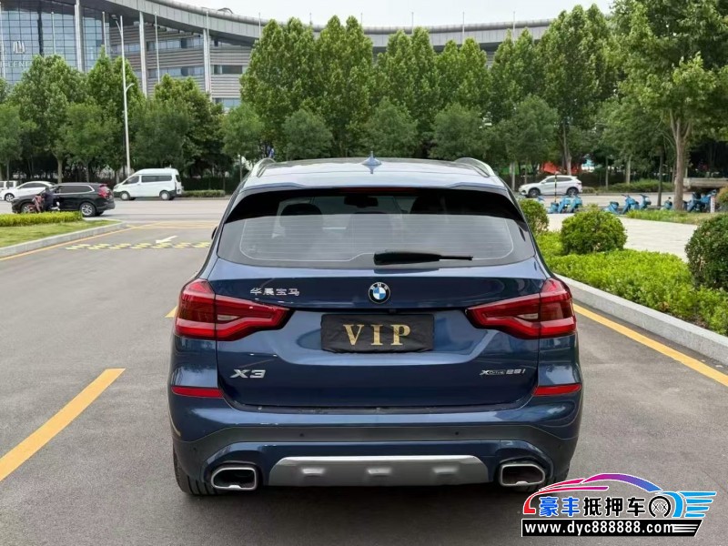 21年宝马X3轿车抵押车出售