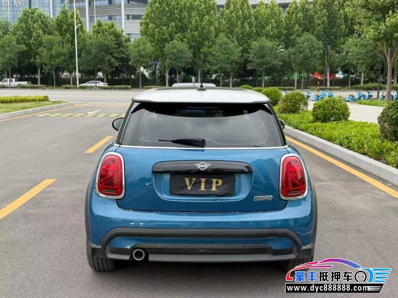 22年宝马MINI轿车抵押车出售