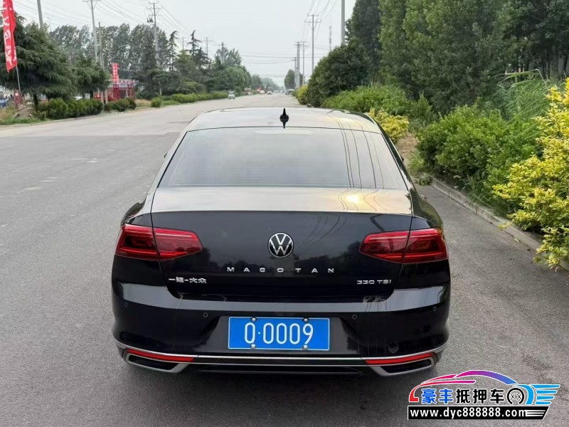 21年大众迈腾轿车抵押车出售