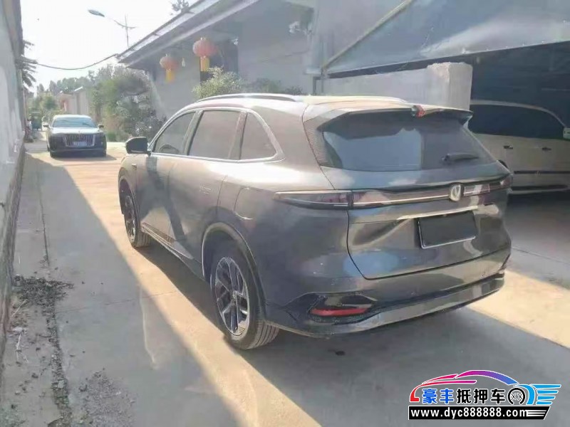 26年长安CS75轿车抵押车出售