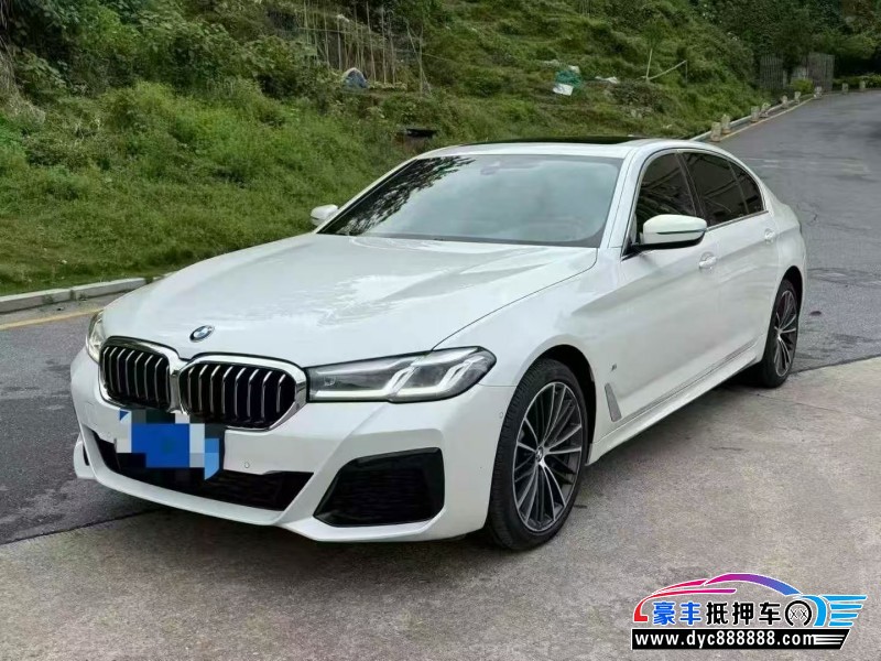 21年宝马5系轿车抵押车出售