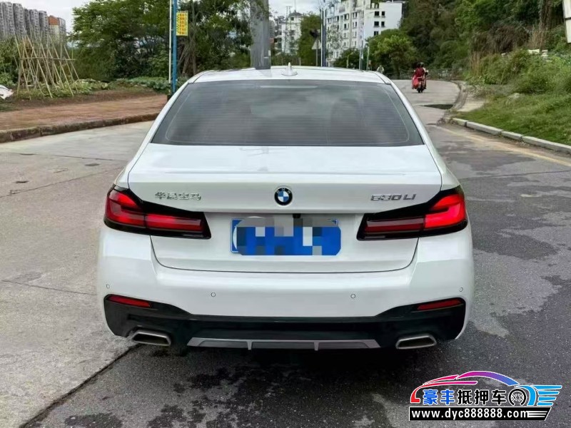 21年宝马5系轿车抵押车出售