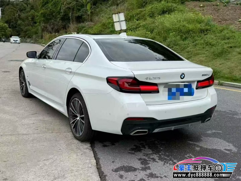 21年宝马5系轿车抵押车出售
