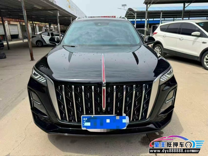 25年红旗HS5轿车抵押车出售