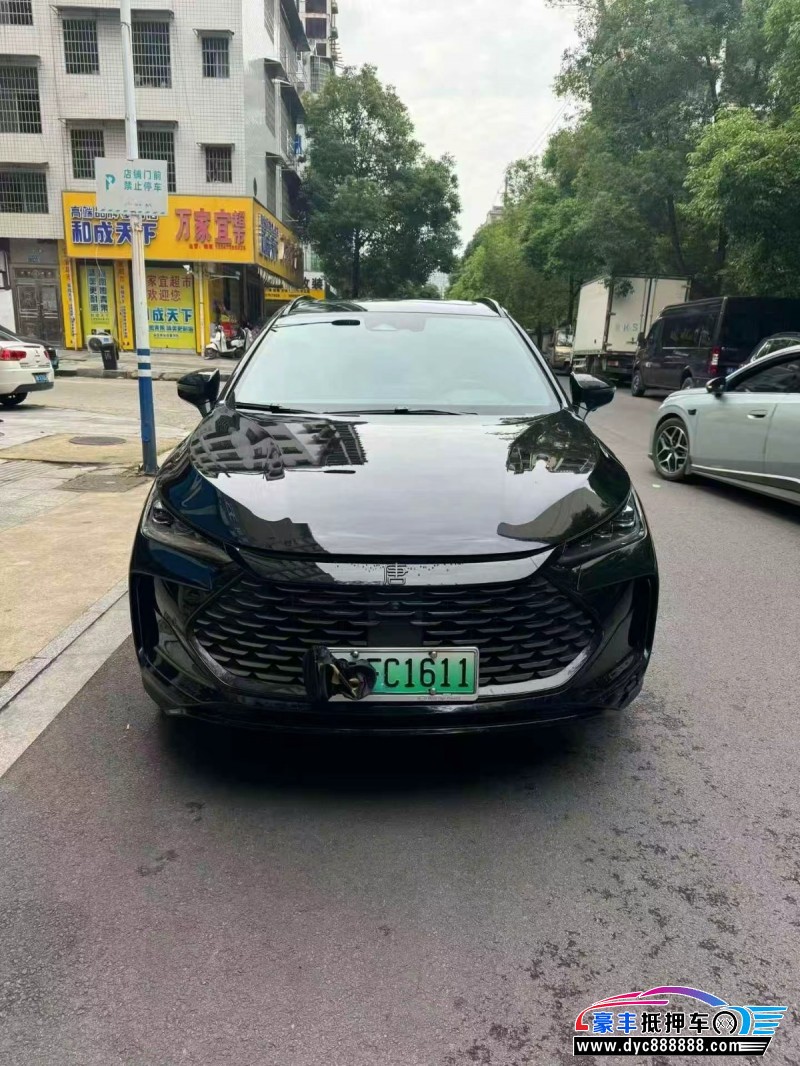 23年比亚迪唐轿车抵押车出售