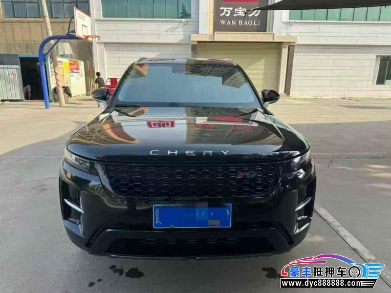 25年奇瑞瑞虎7轿车抵押车出售