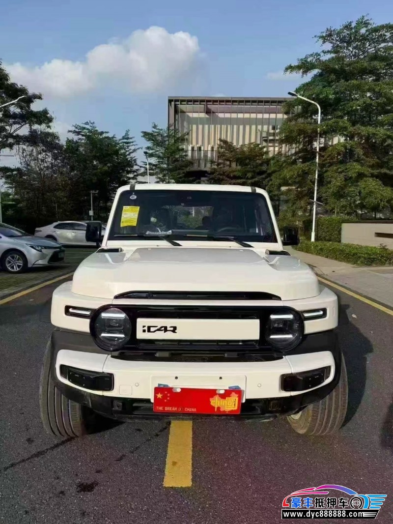 25年奇瑞爱卡轿车抵押车出售