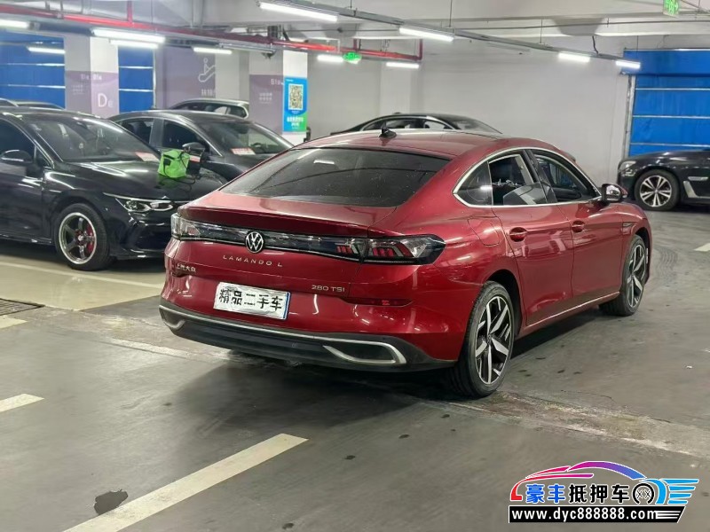 23年大众凌渡轿车抵押车出售