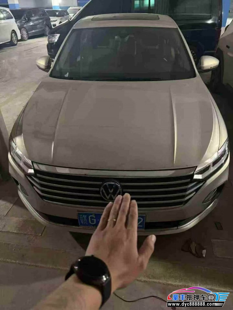 24年大众朗逸轿车抵押车出售