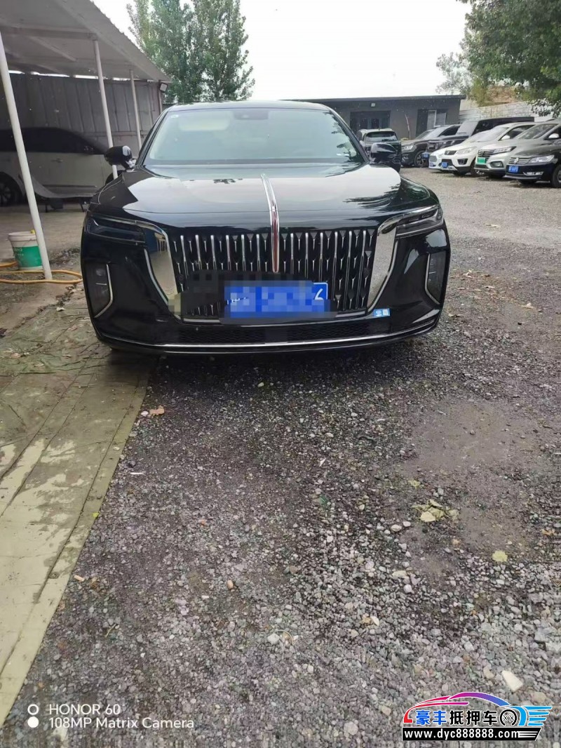 25年红旗H9轿车抵押车出售