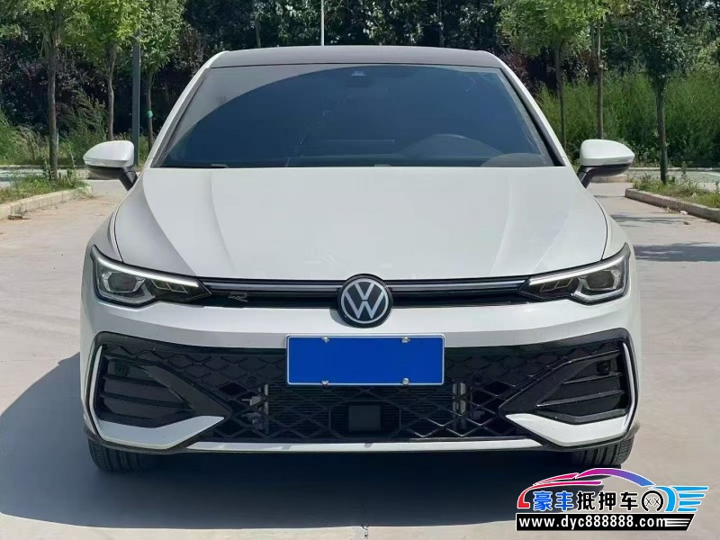 抵押车出售25年大众高尔夫轿车
