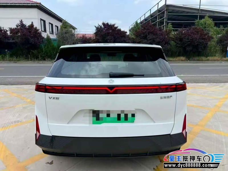 24年启辰VX60轿车抵押车出售
