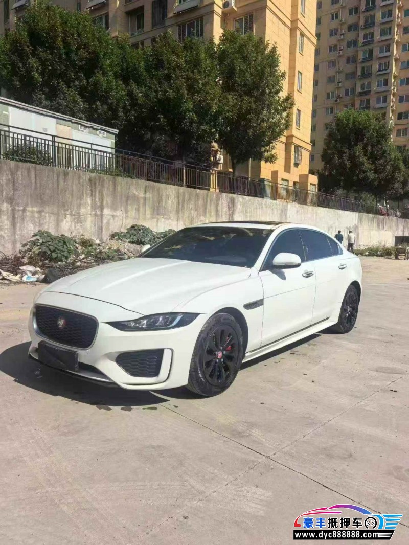 抵押车出售20年捷豹XEL轿车